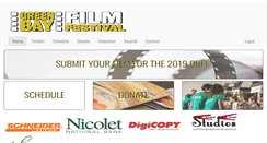 Desktop Screenshot of gbfilmfestival.org